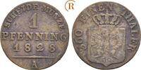 Preussen: 1 Pfennig Friedrich Wilhelm III, 1797-1840: -