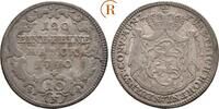Hohenlohe Ingelfingen: 10 Kreuzer Nürnberg Philipp Heinrich und Heinrich August, 1743-1781: -