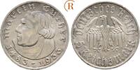 Drittes Reich: 5 Reichsmark Martin Luther -