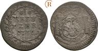 Baden Durlach: 1 Kreuzer Karl Wilhelm, 1709-1738: -