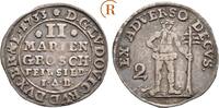 Braunschweig Wolfenbüttel: 2 Mariengroschen Zellerfeld Ludwig Rudolph, 1731-1735: -
