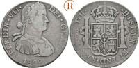 Mexiko: 8 Reales Fernando VII, 1808-1833: -