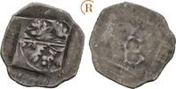 Bamberg Bistum: Pfennig, Schwarzpfennig Anton von Totenhan, 1431-1459: -