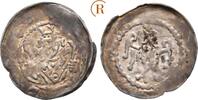 Nürnberg Reichsmünzstätte: Pfennig Rudolf von Habsburg, 1273-1291: -
