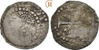 Worms Bischöfliche Münzstätte: Dünnpfennig Burkhard II, 1120-1149: -