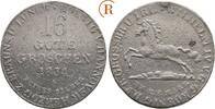 Braunschweig Calenberg Hannover: 16 Gute Groschen Wilhelm IV, 1830-1837: -