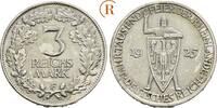 Weimarer Republik: 3 Reichsmark Rheinlande -