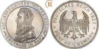 Weimarer Republik: 5 Reichsmark Uni Tübingen -