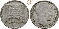 Frankreich: 20 Francs 3. Republik, 1871-1940: -