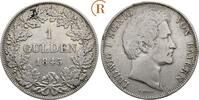 Bayern: 1 Gulden Ludwig I, 1825-1848: -