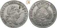 Pfalz Kurlinie: 20 Kreuzer Mannhein Karl Theodor, 1742-1799: -