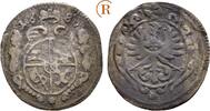 Schlesien Württemberg Öls: Dreier ( Gröschel, 3 Pfennig ) Sylvius Friedrich, 1669-1697: -