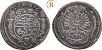 Schlesien Württemberg Öls: Dreier ( Gröschel, 3 Pfennig ) Sylvius Friedrich, 1669-1697: -
