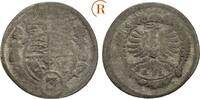 Schlesien Württemberg Öls: Dreier ( Gröschel, 3 Pfennig ) Sylvius Friedrich, 1669-1697: -
