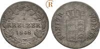 Württemberg: 1 Kreuzer Wilhelm I, 1816-1864: -