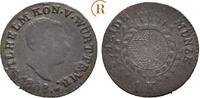 Württemberg: 1 Kreuzer Wilhelm I, 1816-1864: -