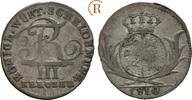Württemberg: 3 Kreuzer Friedrich I, 1806-1816: -