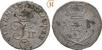 Württemberg: 3 Kreuzer Friedrich II, 1797-1805: -