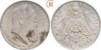 Bayern: 3 Mark Prinzregent Luitpold, 1886-1912: -