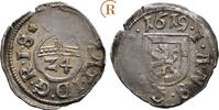 Braunschweig Wolfenbüttel: Kipper 1/24 Taler Löwe im Schild Friedrich Ulrich, 1613-1634: -