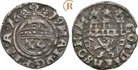 Braunschweig Wolfenbüttel: Kipper 1/24 Taler Löwe unter 3 Türmen Friedrich Ulrich, 1613-1634: -