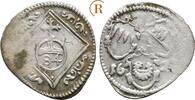 Würzburg Bistum: Dreier ( 1/84 Gulden ) Philipp Adolf von Ehrenberg, 1623-1631: -