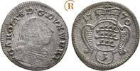 Württemberg: 1 Kreuzer Karl Eugen, 1744-1793: -