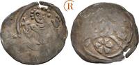Bamberg Bistum: Pfennig Heinrich I. von Bilversheim, 1242-1257: -