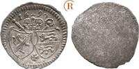 Bamberg Bistum: Einseitiger Pfennig Marquard Sebastian Schenk von Staufenberg, 1683-1693: -