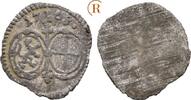 Brandenburg Ansbach: Einseitiger Pfennig Schwabach Wilhelm Friedrich, 1703-1723: -