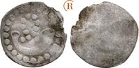 Württemberg: Einseitiger Pfennig, Jagdhornpfennig, Tübingen Graf Eberhard V. im Bart, 1457/59-1496: -