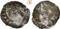 Württemberg: Einseitiger Pfennig, Jagdhornpfennig, Stuttgart Ludwig, 1568-1593: -