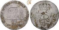Württemberg: 6 Kreuzer Friedrich II, 1797-1805: -
