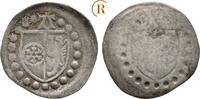 Mainz Erzbistum: Einseitiger Pfennig Adolph II. von Nassau, 1461-1475: -