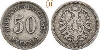 Kaiserreich: 50 Pfennig -