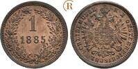 Habsburg: 1 Kreuzer Wien Franz Joseph I, 1848-1916: -