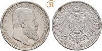 Kaiserreich: Württemberg: 2 Mark Wilhelm II, 1891-1918: -