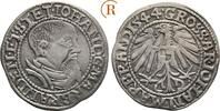 Preussen: Groschen Krossen Johann von Küstrin, 1535-1571: -
