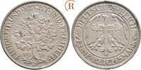 Weimarer Republik: 5 Reichsmark Eichbaum -