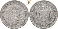 Weimarer Republik: 5 Reichsmark Eichbaum -