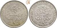 Weimarer Republik: 5 Reichsmark Eichbaum -