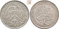 Weimarer Republik: 5 Reichsmark Eichbaum -