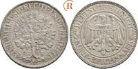 Weimarer Republik: 5 Reichsmark Eichbaum -
