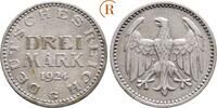 Weimarer Republik: 3 Reichsmark -