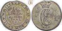 Ostfriesland: 1/12 Taler Karl Edzard, 1734-1744: -