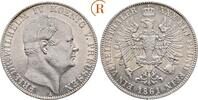 Preussen: Vereinstaler Wilhelm I, 1861-1888: -