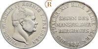 Preussen: Ausbeutetaler Friedrich Wilhelm IV, 1840-1861: -