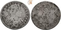 Italien Neapel: Tari zu 20 Grana Karl II, 1665-1700: -