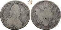 Russland: Rubel St. Petersburg Katharina II, 1762-1796: -