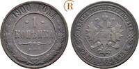 Russland: 1 Kopeke Nikolaus II, 1894-1917: -